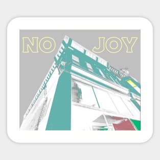 No Joy band Sticker